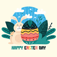 easter greeting card