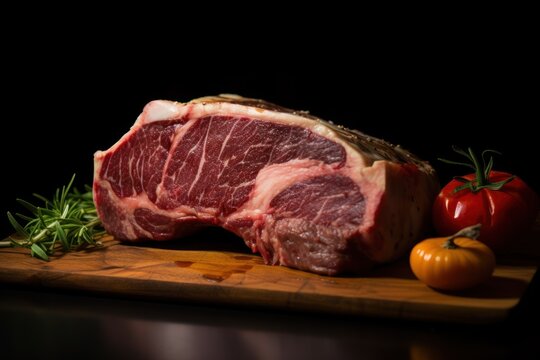 Premium spanish steack beef