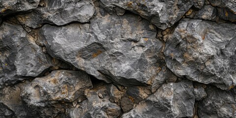 Rugged Stone Texture Background with Natural Geologic Elements