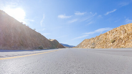 Daytime Road Trip: Nevada to California on HWY 15