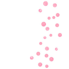 Gold Dust Invitation. Celebration Starburst. Rose