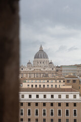 Obraz premium saint peter basilica city