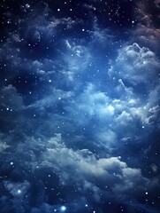 Fototapeta premium starry night sky