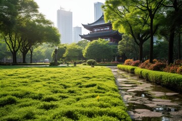 city park in shanghai