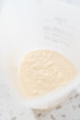 Candy cane chocolate covered pretzel rods