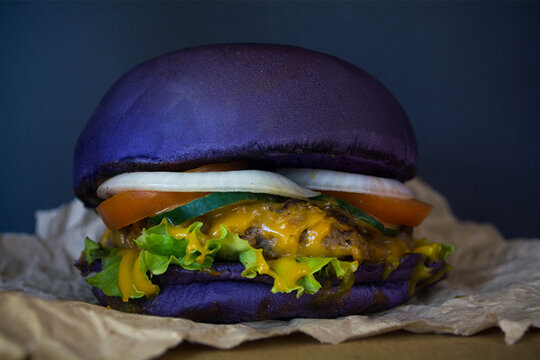 hamburger and cheese