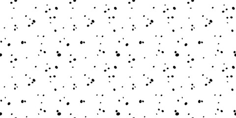 Spotted pattern. Seamless pattern with dots on white background. Trendy minimalist spotted texture. Background for presentation, web banner, textile, wrap, etc.