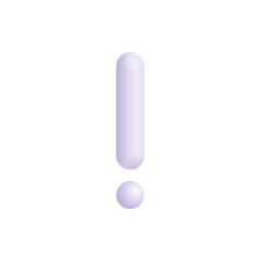 White Exclamation Mark