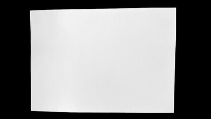 Abstract art background animation crumpled paper. Realistic cartoon wrinkled surface texture in modern trendy stop motion style. Fashion minimal dynamic concept design.