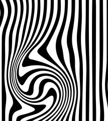 black and white abstract background