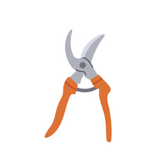 Hand-drawn garden shears