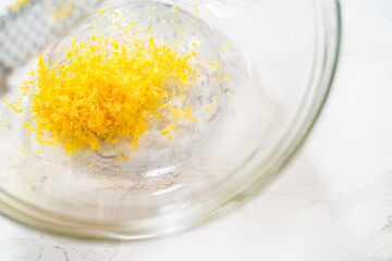 Crafting Lemon, Blueberry, and Vanilla Bundt Cakes