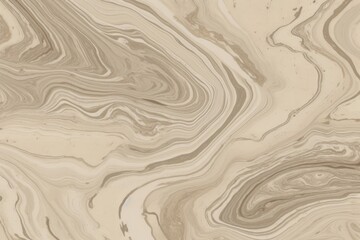 Beige marble wallpaper that is beige with a pattern of lines. Generative AI