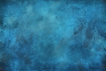 Obraz premium Blue grunge background. Generative AI