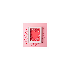 Obraz premium valentines day frame