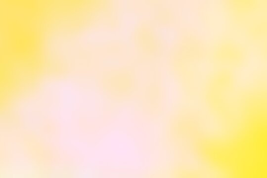 Abstract blurred background image of yellow colors gradient used as an illustration. Designing posters or advertisements.