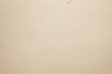 Fototapeta na wymiar Pastel wallpaper that is beige with a pattern of lines. Generative AI