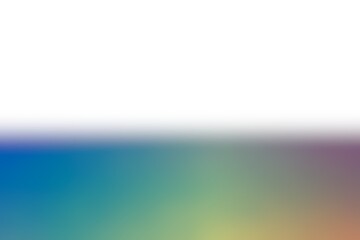 Abstract blurred background image of blue, green, purple colors gradient used as an illustration. Designing posters or advertisements.