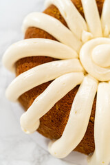 Delicious Homemade Pumpkin Bundt Cake Recipe