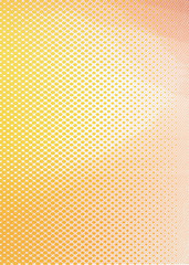 Yellow gradient pattern vertical background with blank space for Your text or image, usable for social media, story, banner, poster, Ads, events, party, celebration, and various design works