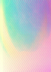 Blue and pink gradient pattern vertical background with blank space for Your text or image, usable for social media, story, banner, poster, Ads, events, party, celebration, and various design works