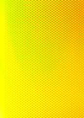 Yellow seamless color pattern vertical background with blank space for Your text or image, usable for social media, story, banner, poster, Ads, events, party, celebration, and various design works