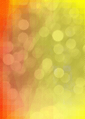 Yelllow bokeh pattern background, Usable for social media, story, banner, poster, Advertisement, events, party, celebration, and various graphic design works