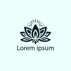 a logo for a yoga studio