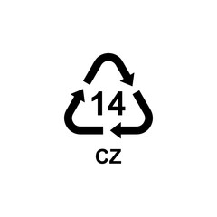 recycling codes for all types of materials