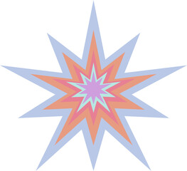 Colorful Star