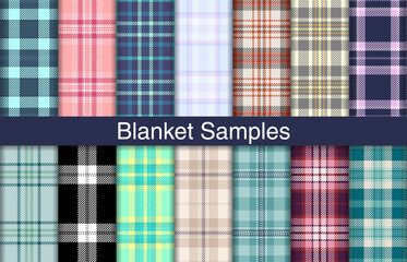 Trendy textile design of check textured material for shirt, dress, suit, wrapping paper print, invitation blank.