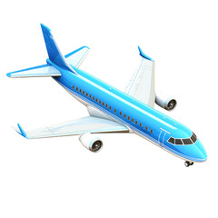 Commercial Airliner Mid-Flight
