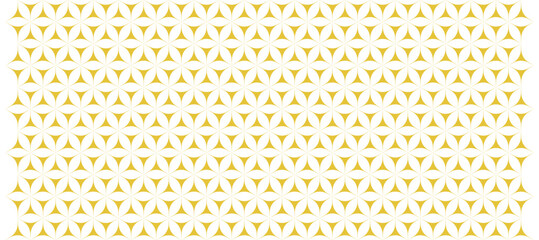 golden hexagon retro vintage wrap paper pattern design background