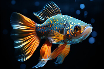 Koi fish