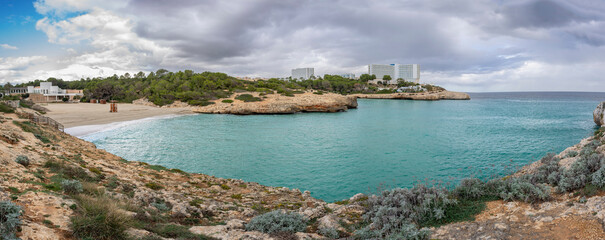 Cala Domingos, - Calas de Mallorca-, Manacor, Majorca, Balearic Islands, Spain