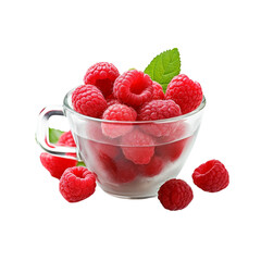 raspberry isolated on alpha layer.
