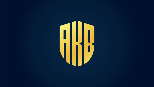 A K B logo design
