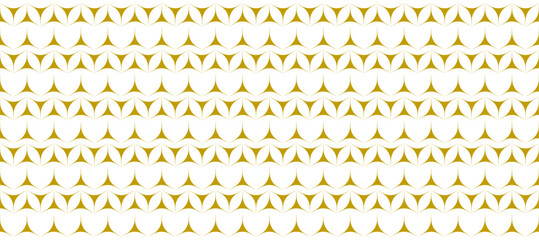 golden triangle retro wrap paper pattern design background