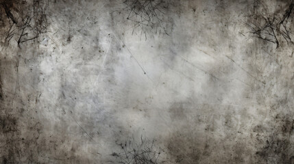 Obraz na płótnie Canvas Scary horror themed background wallpaper grey black