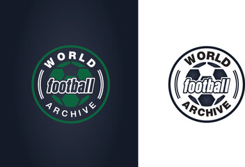 football logo Design