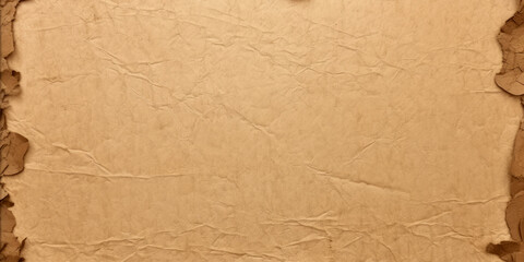 Obraz premium Cartón rasgado con textura.