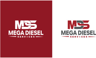 M D  S Logo Design business logo design