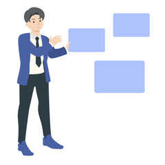 ビジネスマンのイラスト