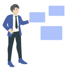 ビジネスマンのイラスト