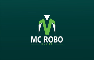 Mr. Robo's logo design