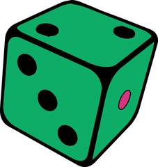 サイコロ（dice）