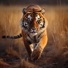 Obraz premium Best ever nice biggest tigers images Generative AI