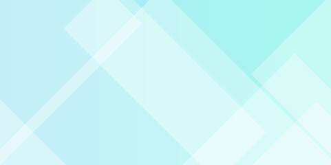 Abstract gradient blue technology geometric minimal and square shape banner design. Abstract geometric minimal futuristic element concept. Design for brochure, banner, wallpaper, cover, flyer.