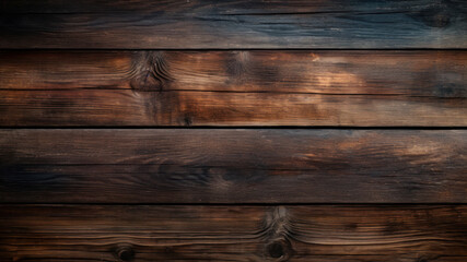 Old wood texture background, wood planks. Dark wood background.