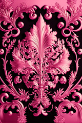 Pink Ornament